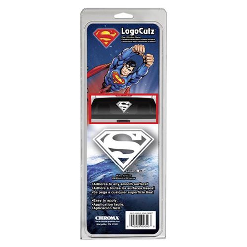 Superman Logo Decal